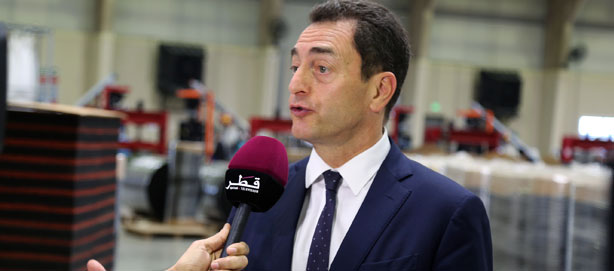 French Ambassador Visits MRF, Expressing Admiration for Qatar’s Recycling Prowess