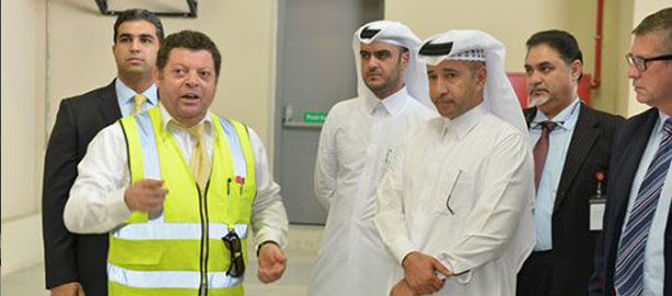 Al Khaliji Commercial Bank Representatives Tour MRF’s State-of-the-Art Recycling Facility